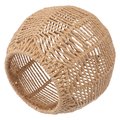 Home Lighting Rattan Lamp Cover Handmade Woven Chandelier Retro Lampshade