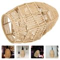 Lamp Shade Light Pendant Lampshade Rattan Woven Cover Shades Ceiling Chandelier Wicker Hanging Table Floor Decorative
